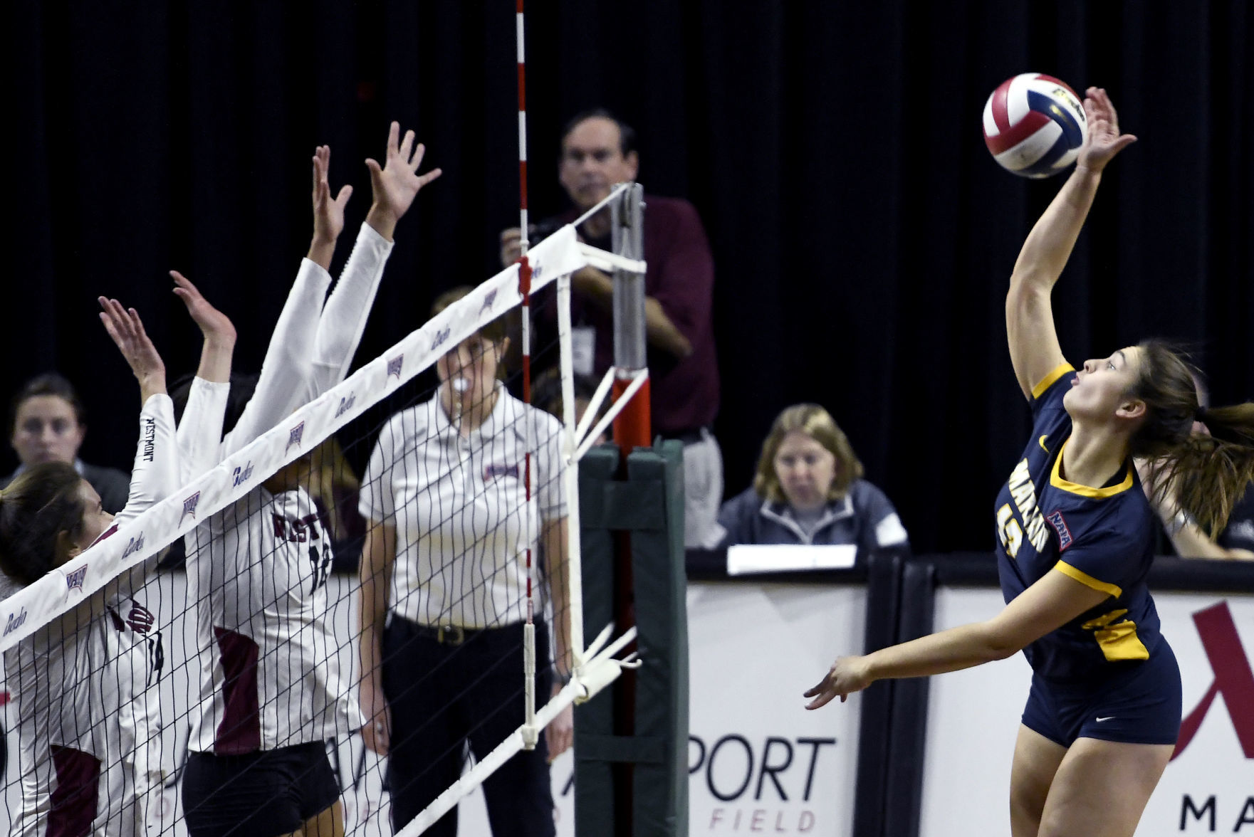 Marian defeats Westmont 3-0 for NAIA volleyball championship title